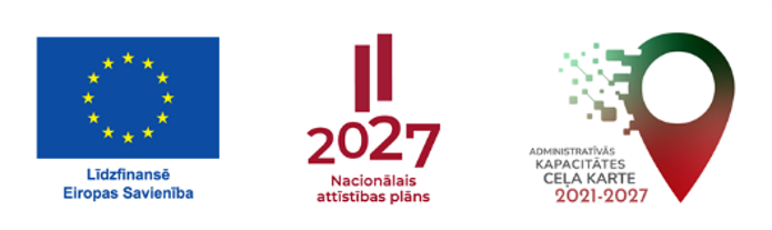 Projektu atbalstošo finansētāju un institūciju logo