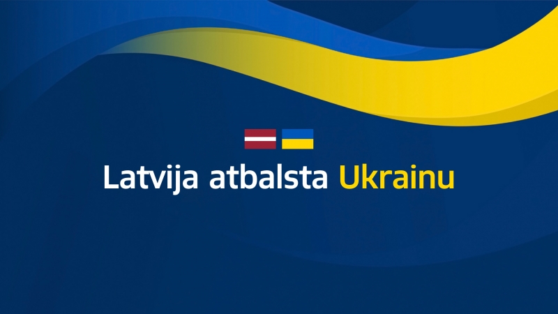 Latvija atbalsta Ukrainu