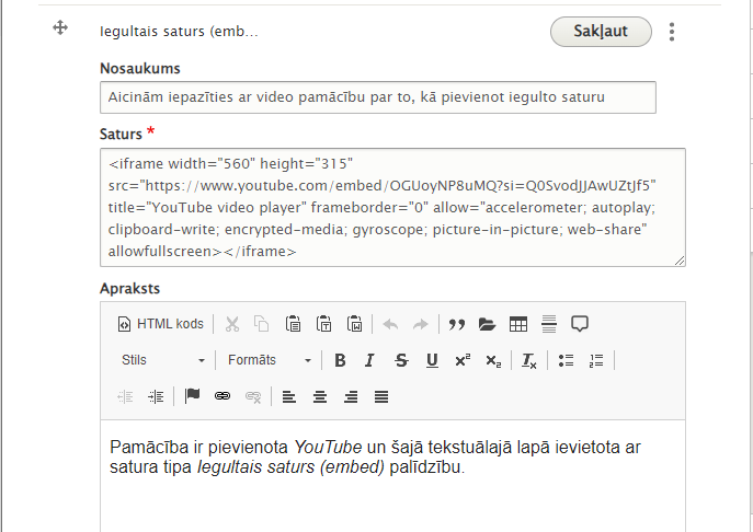 Administrācijas vides skats