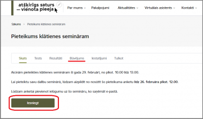 Tīmekļa formas izveides solis