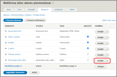 eDoc datnes pievienošana webformai - pamācība