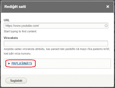 Teksta rediģēšana
