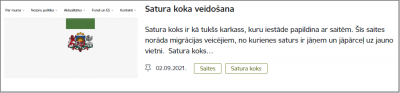 References pievienošana