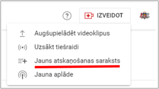 YouTube iespējas