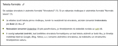Teksta rediģēšana