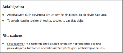 Teksta rediģēšana