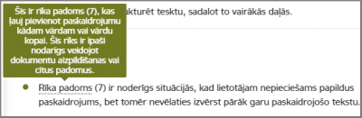 Teksta rediģēšana