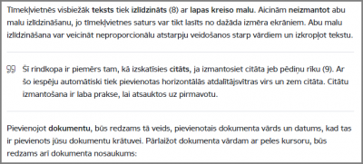Teksta rediģēšana