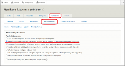 Tīmekļa formas izveides solis