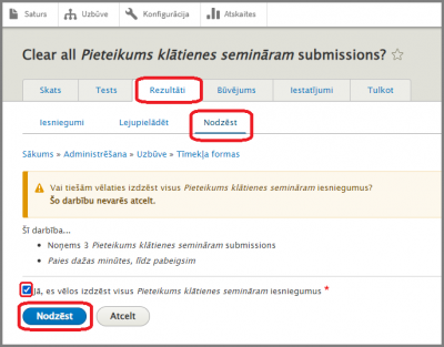 Tīmekļa formas izveides solis
