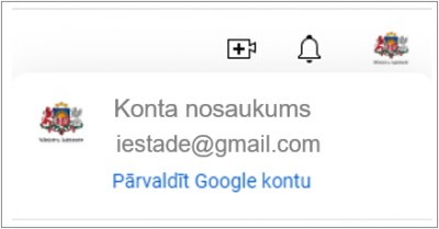 YouTube konts