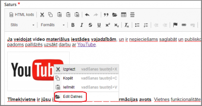 Teksta rediģēšana