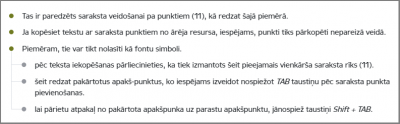 Teksta rediģēšana