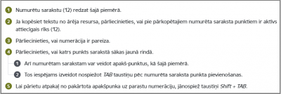 Teksta rediģēšana
