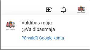 YouTube konts