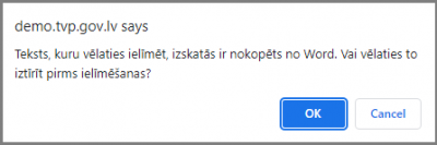 Teksta rediģēšana