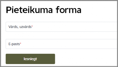Tīmekļa forma