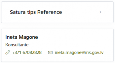 References piemērs