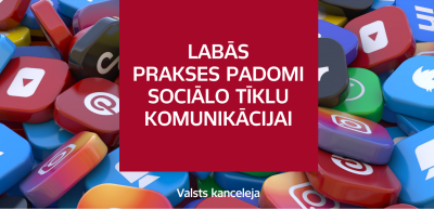 Sociālo tīklu komunikācijas labā prakse