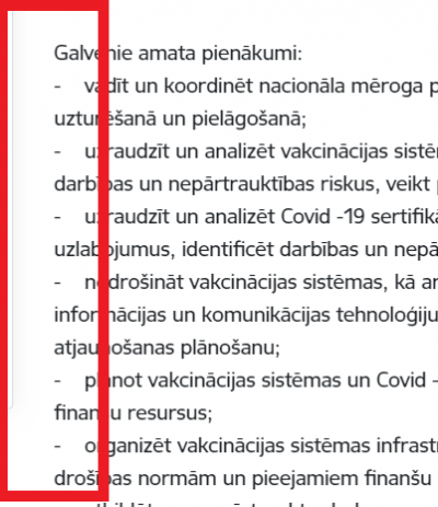Vakances numerācija