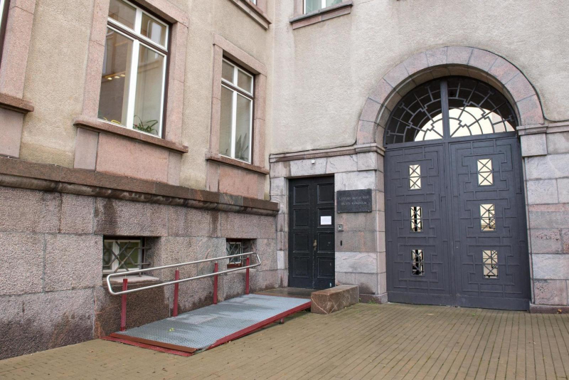 Ieeja Ministru kabineta ēkā personām ar īpašajām vajadzībām