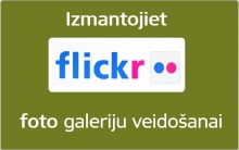 Flickr izmantošana