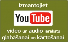 Izmantojiet YouTube